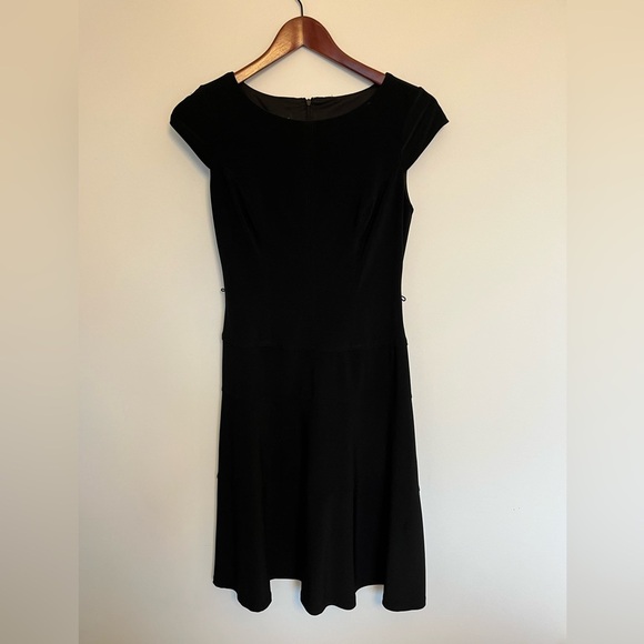 Jones New York Black Women's Dress size 2 - Picture 4 of 5